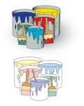 Paint cans