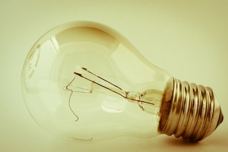 light bulb broken burnt out