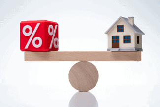 Refinance mortgage percentage shutterstock_1503721304