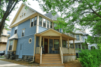 Ann Arbor house Shutterstock_1148682785