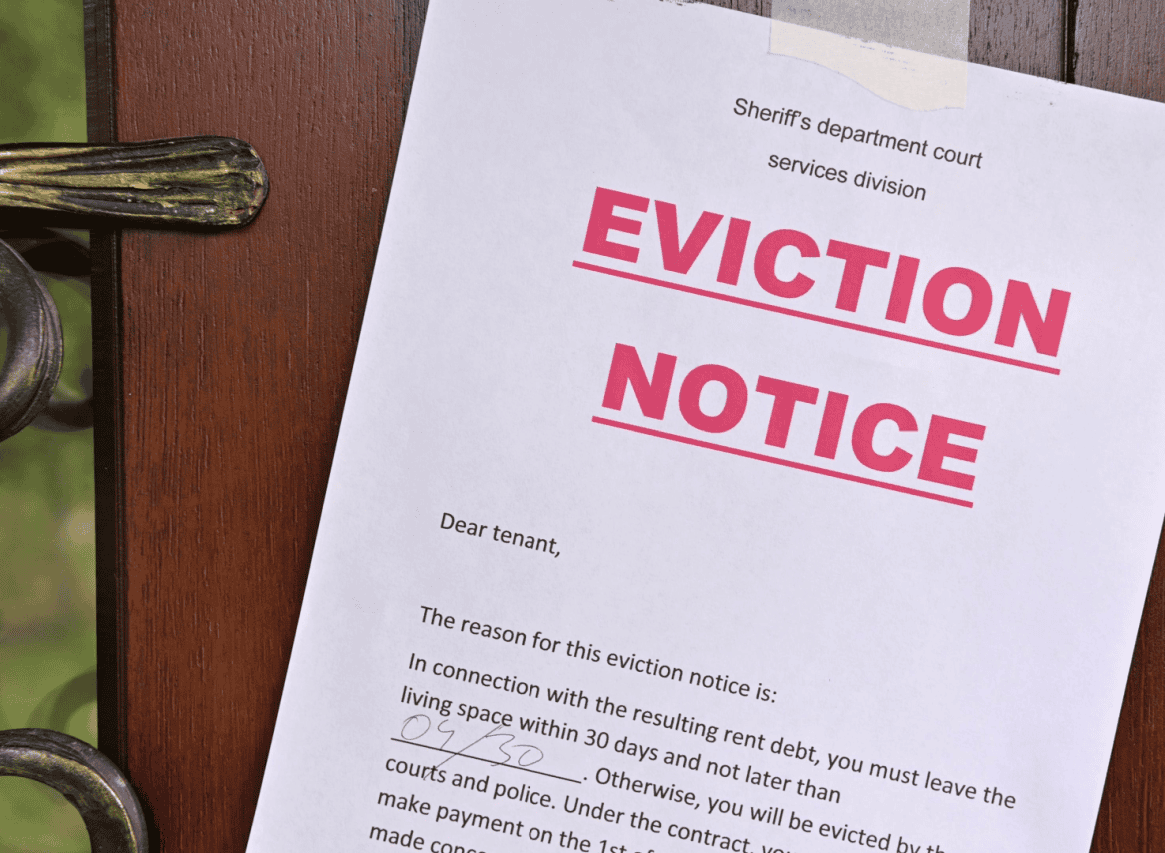 Eviction Filings Surge In Sun Belt Cities Even As Rents Face Downward Pressure