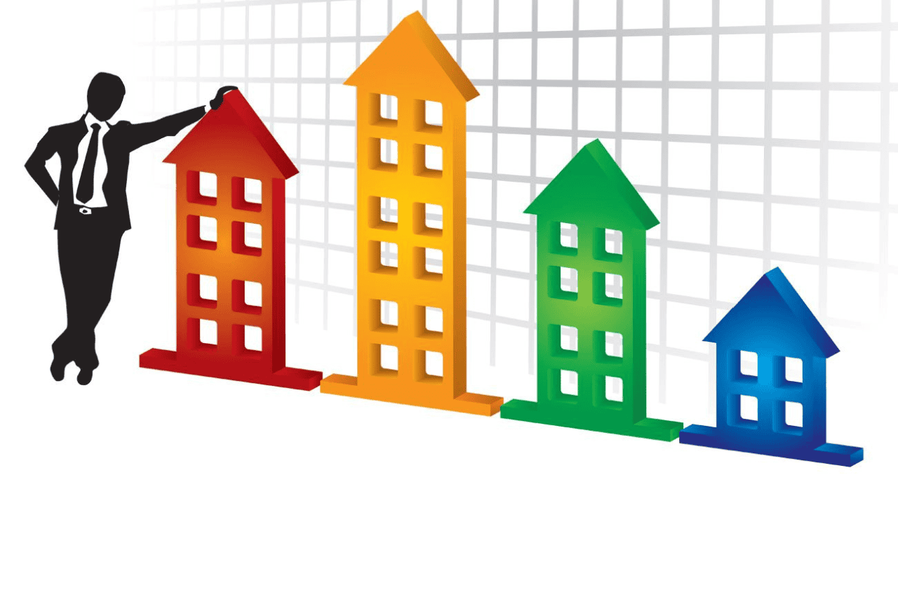 Man leaning on apt buildings Shutterstock_69432535