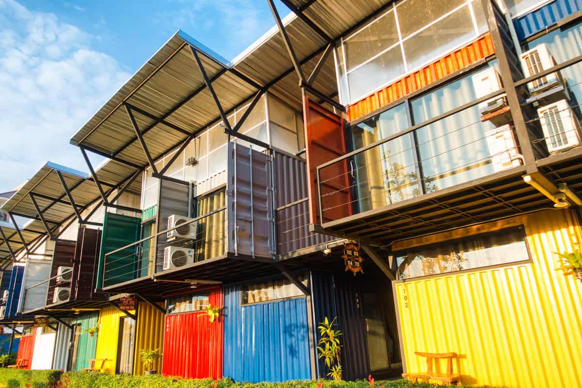 Pros And Cons Of Investing In Shipping Container Rental Homes