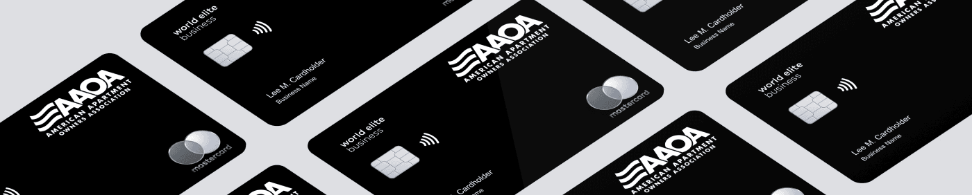 AAOA Introduces 2.1% Cash Back Mastercard® To Empower Landlords