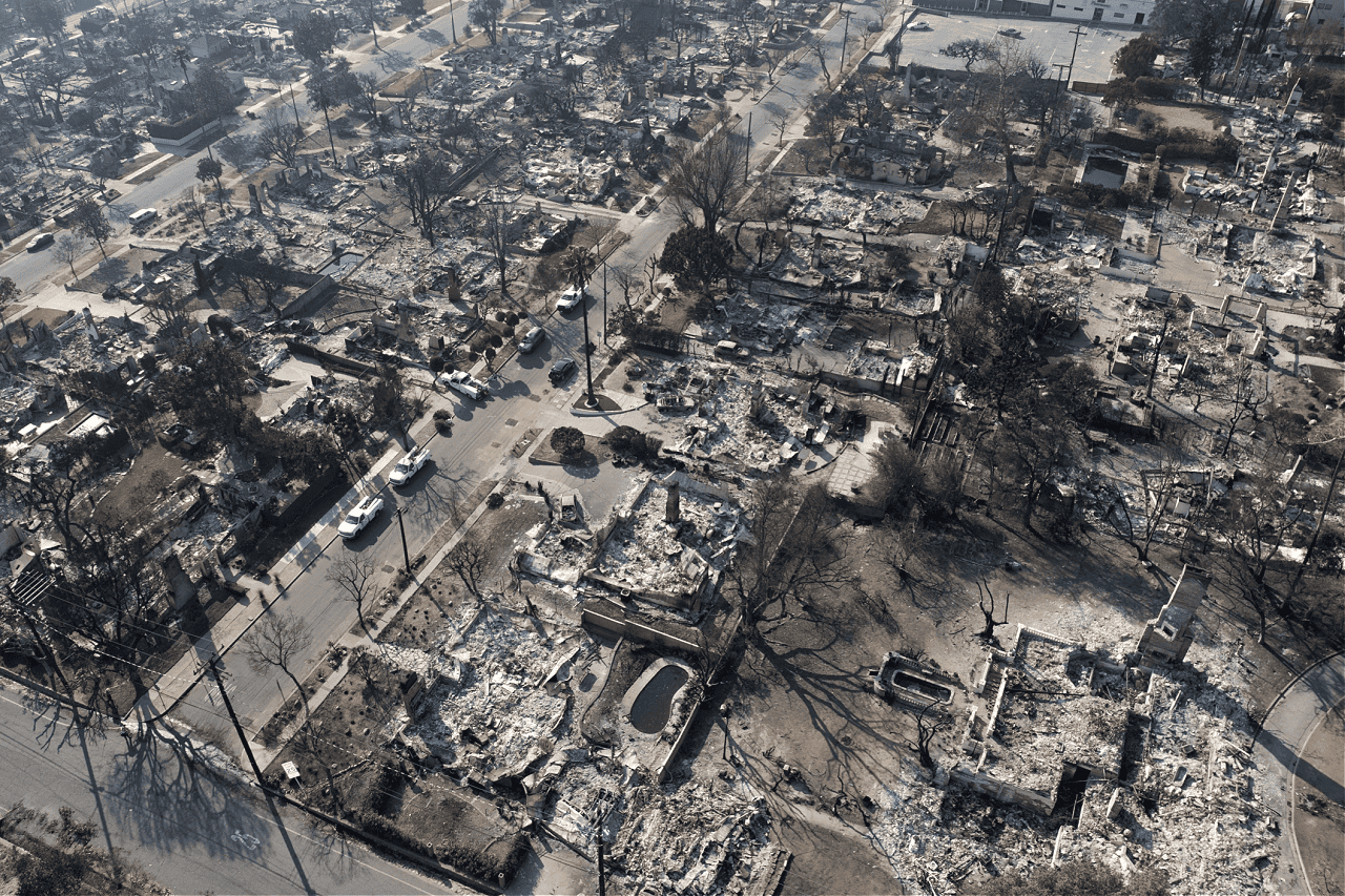 Fires and Floods are Eviscerating US Communities, Intensifying the Housing Crisis