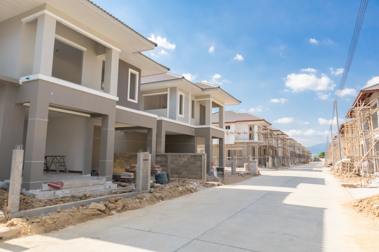 How to Buy New Construction Properties With Low Money Down
