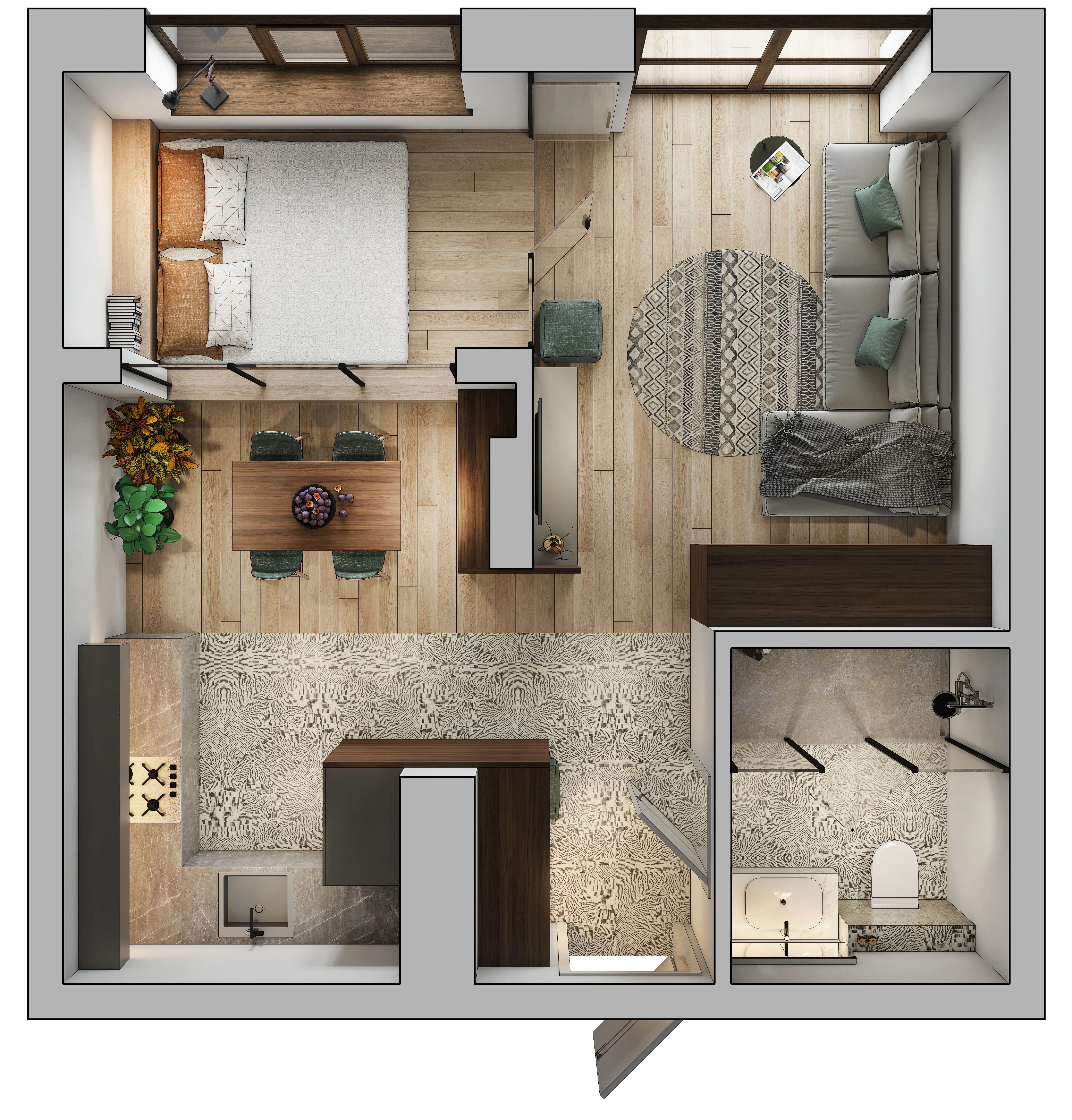 Seattle’s Smallest Apartments Lead US in Downsizing Trend