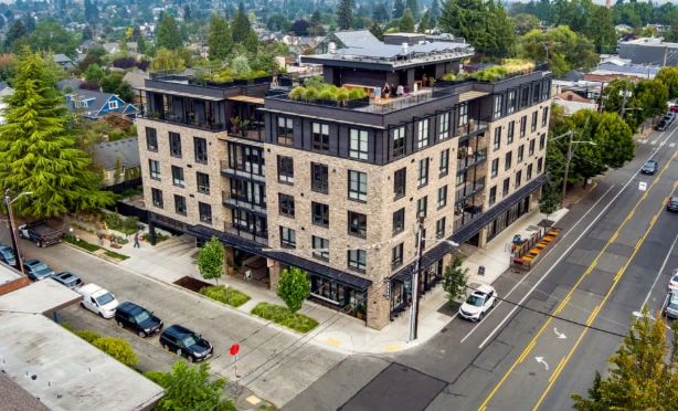 Friends Wanted to Live Together, So They Built an Apartment Building