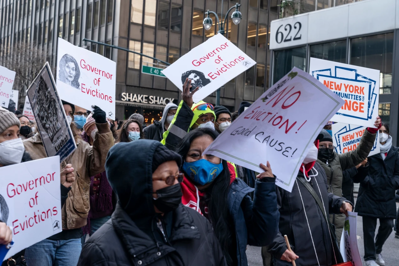 Monthly Evictions in New York City Reach Highest...