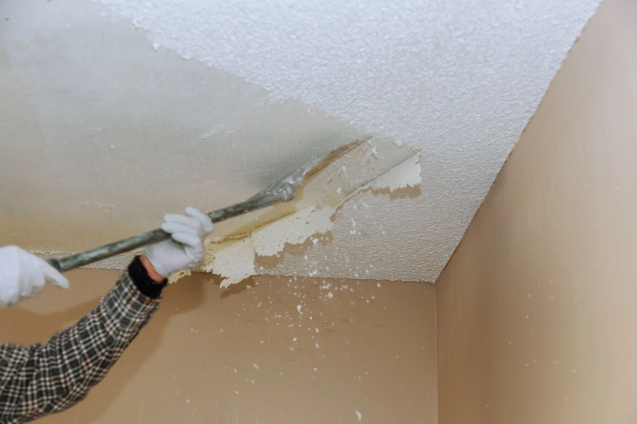 How to Remove Popcorn Ceilings in 7 Easy Steps