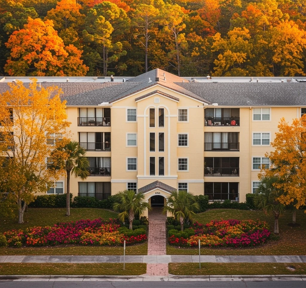 Seasonal Preventative Exterior Maintenance for Apartments