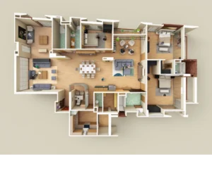 Could Bigger Apartments Reverse America’s Birth Decline?