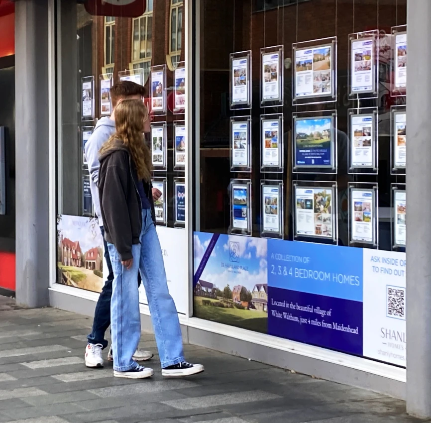 Looking at listings Shutterstock_2672147389