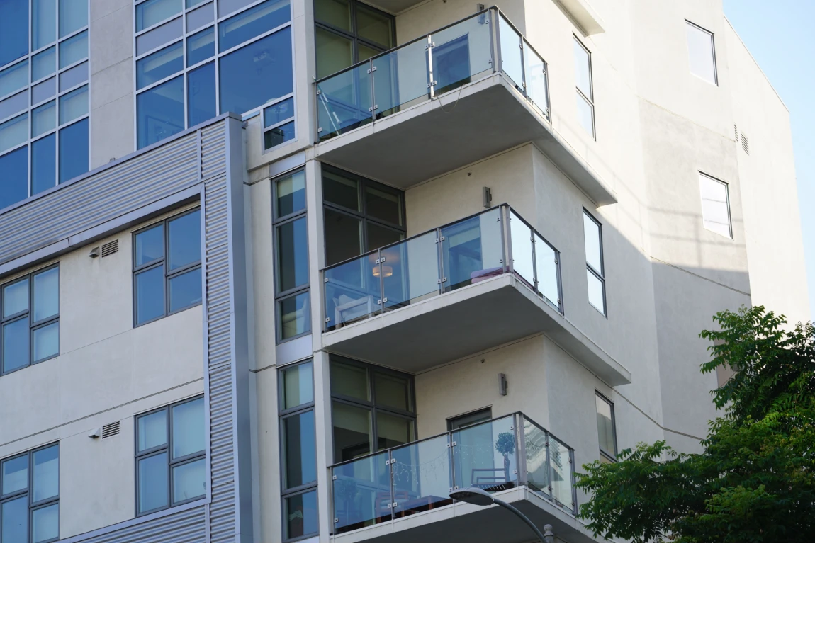 Apartment building Shutterstock_2494963783