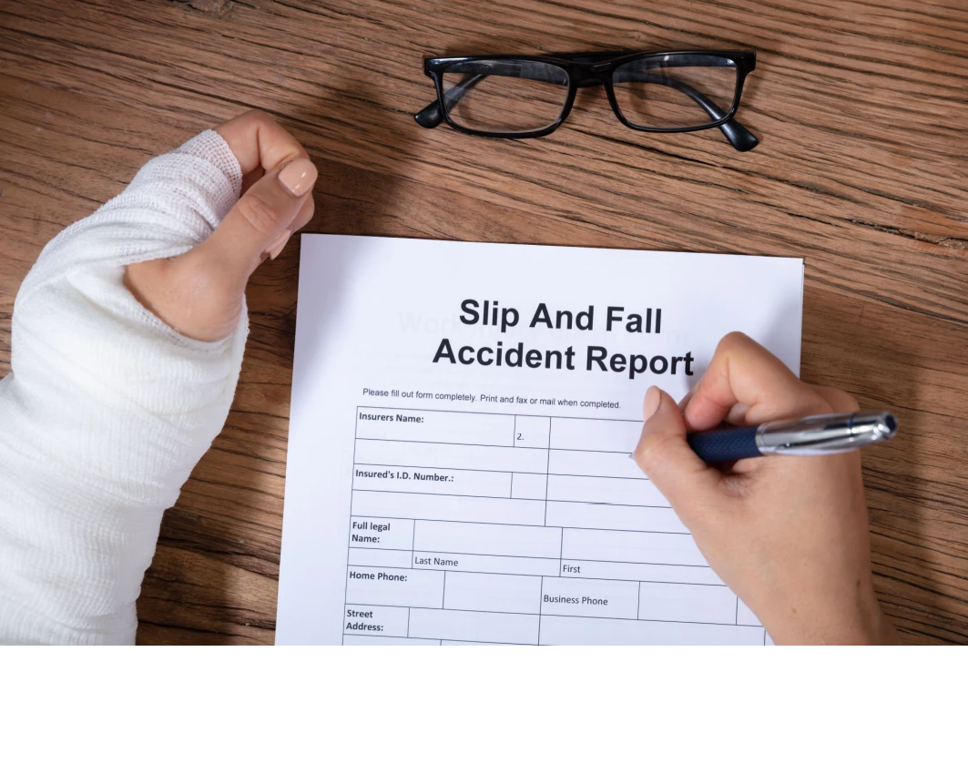 Slip and fall Shutterstock_1315344836