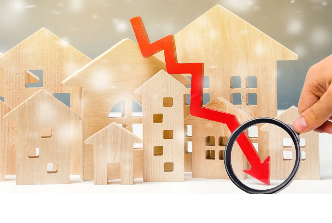 Declining rent Shutterstock_1553072561