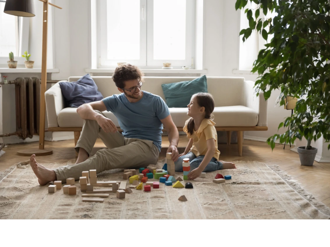 Father and daughter Shutterstock_2270626555