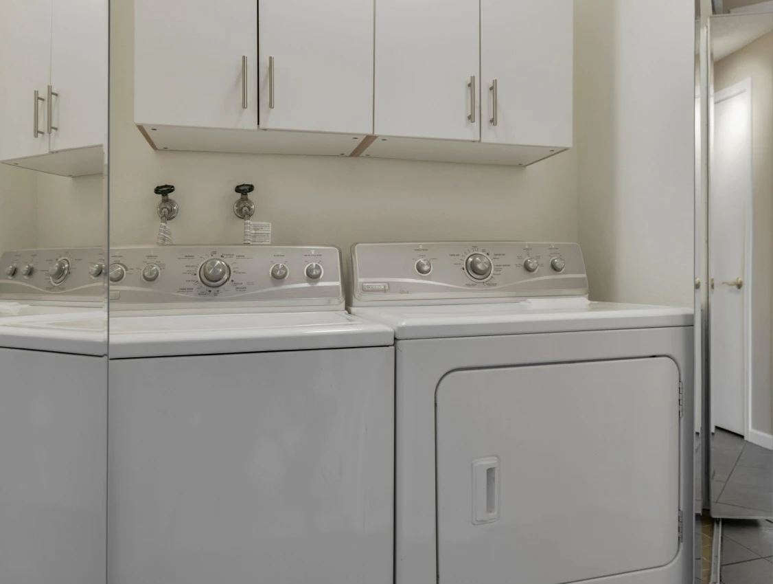 Laundry room Shutterstock_1492807763