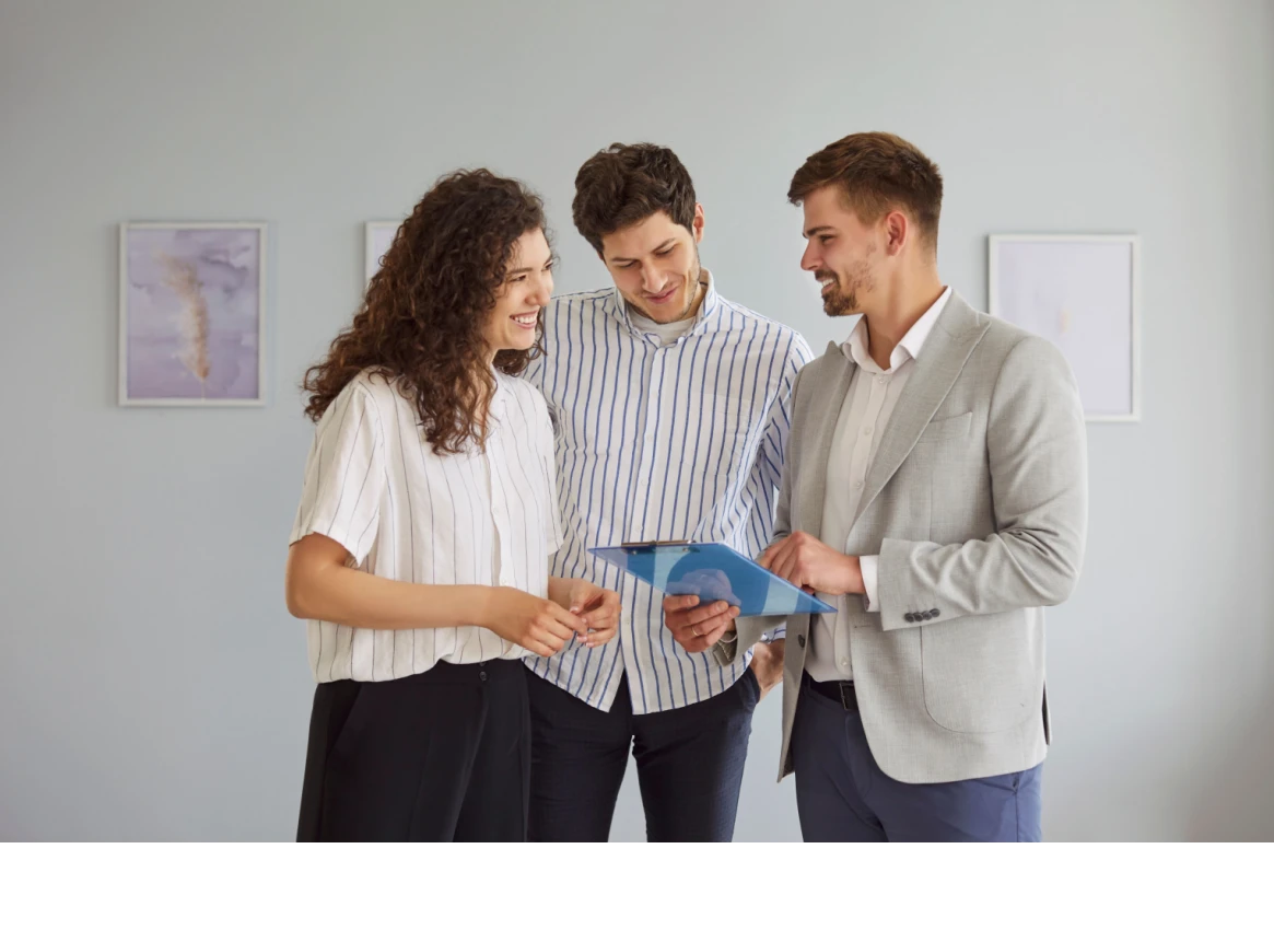 Looking at apartment Shutterstock_2706640993