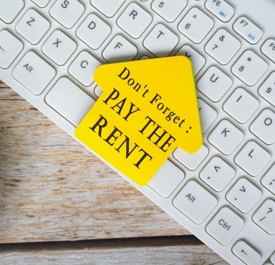 Pay the rent Shutterstock_2145216737