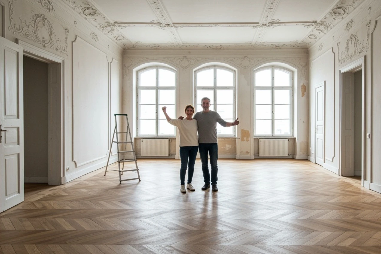 Redecorate room Shutterstock_2636965095