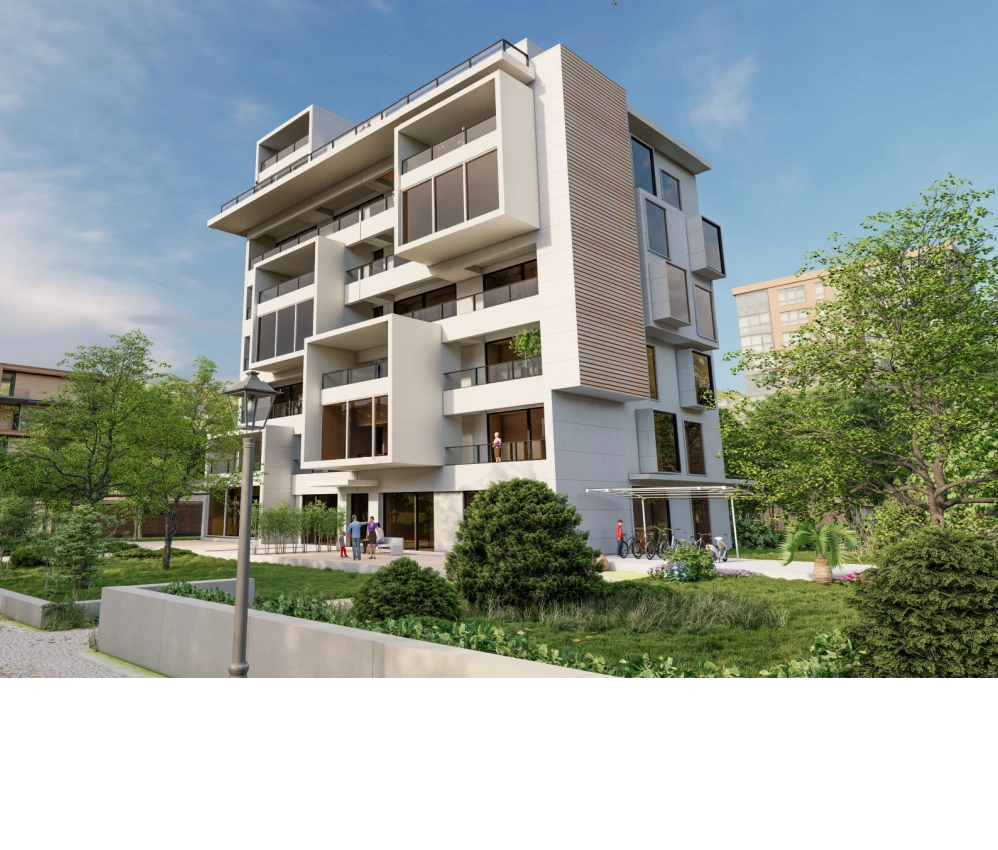 Small apartment building Shutterstock_2140061267