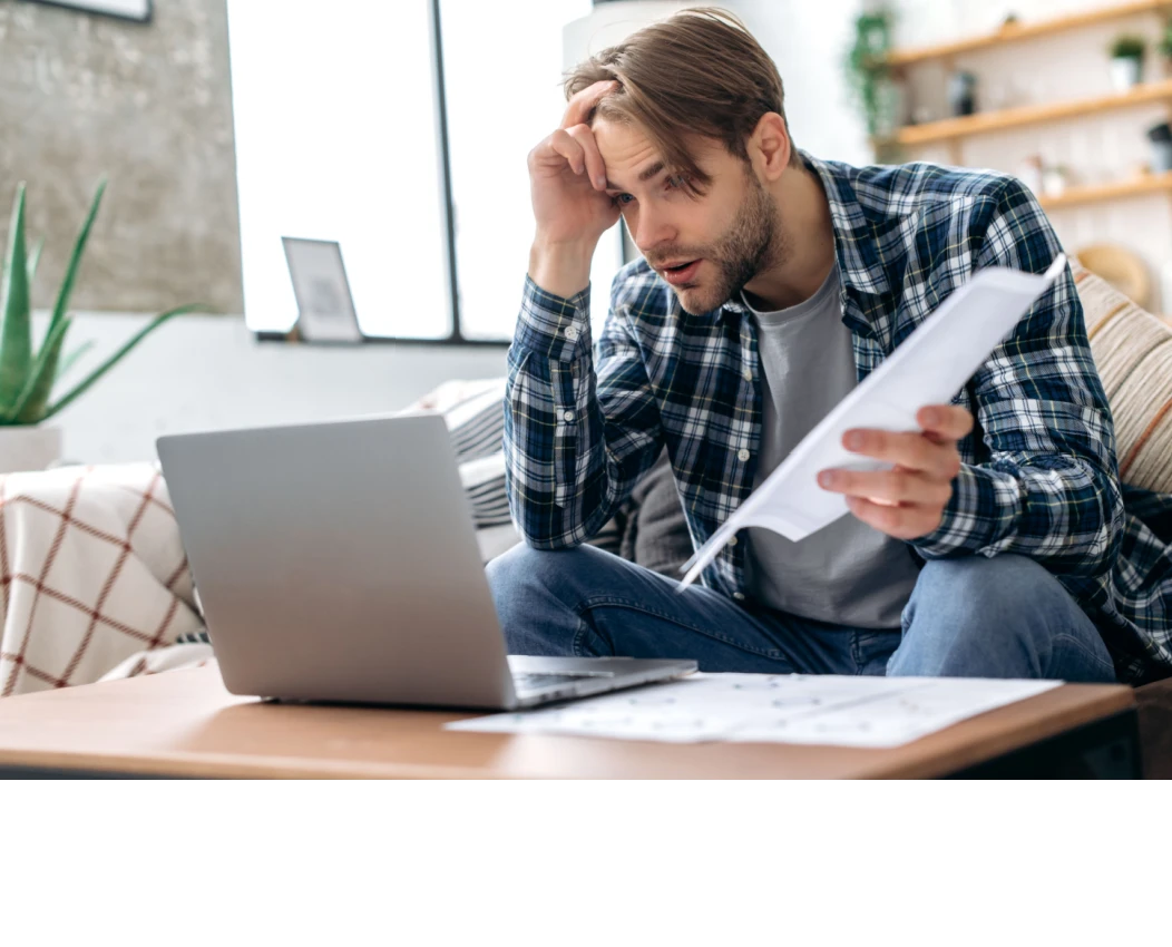 Stressed student Shutterstock_2200824465