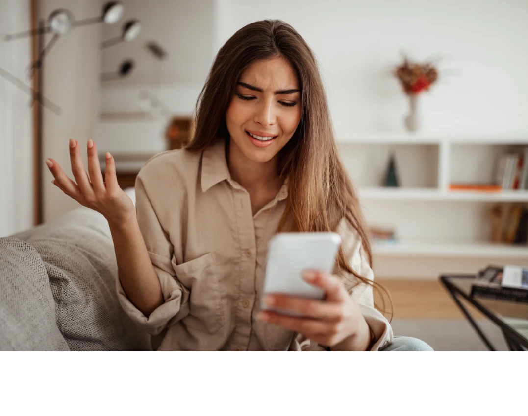 Upset applicant Shutterstock_2272057809