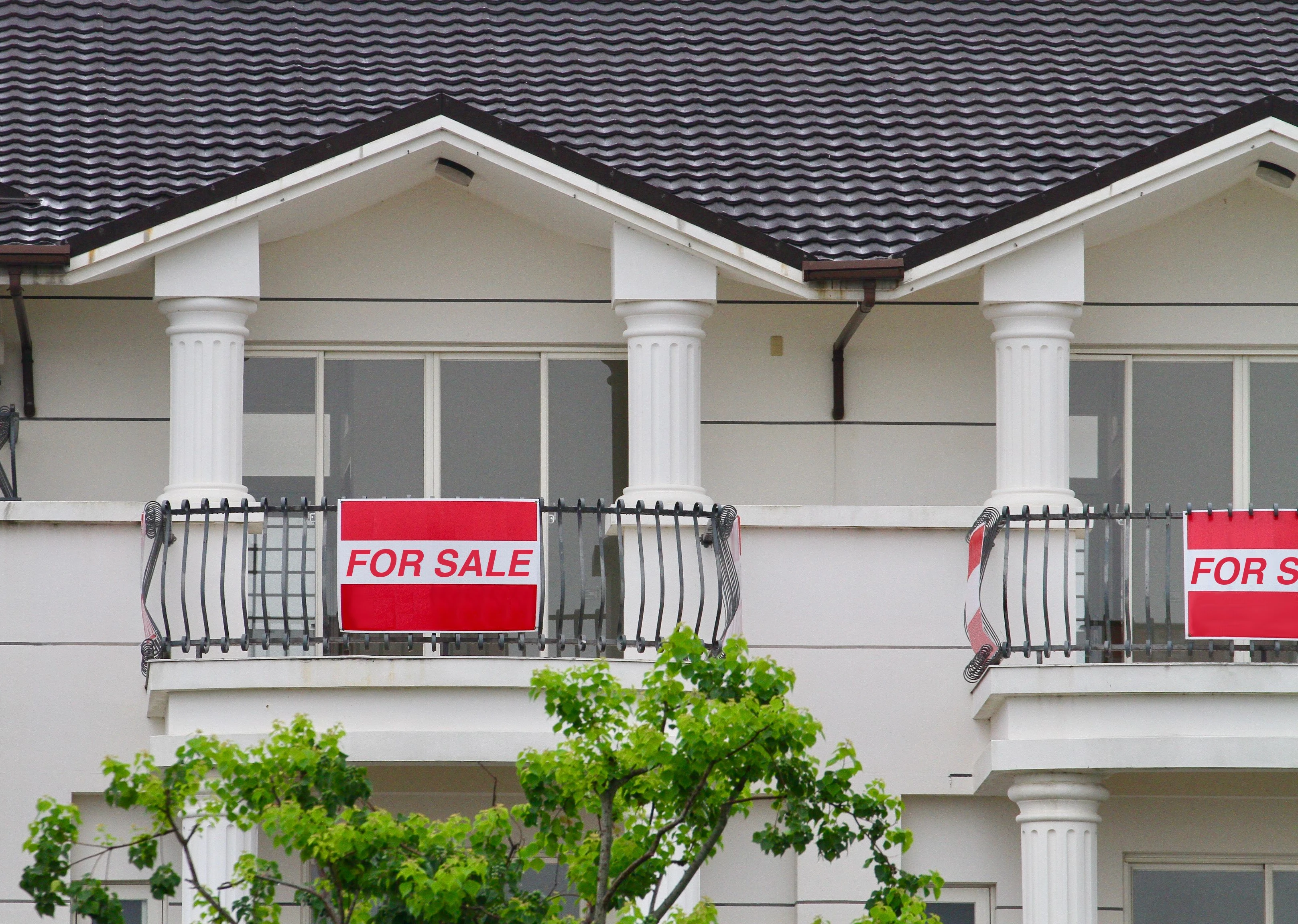 Apartment building for sale Shutterstock_1173619624