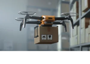 Delivery Drone Crashes Into Apartment Building