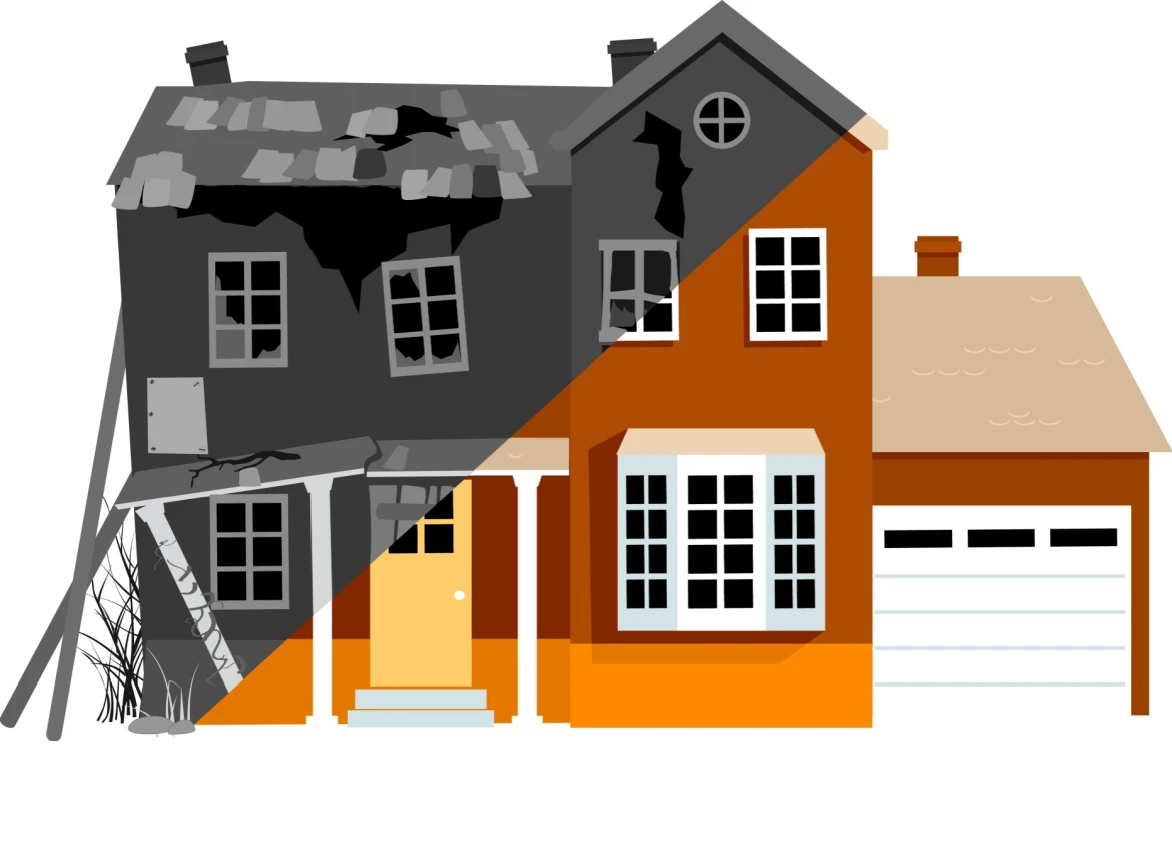 House flip Shutterstock_1576965847