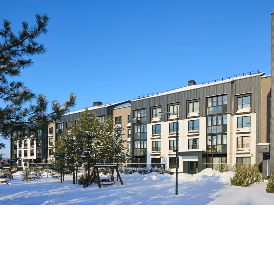 Snowy building Shutterstock_2728520945