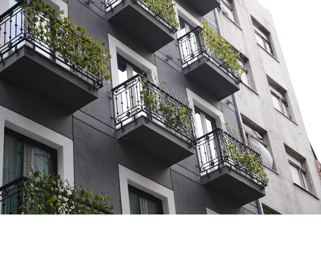 Apartment building Shutterstock_2431948485