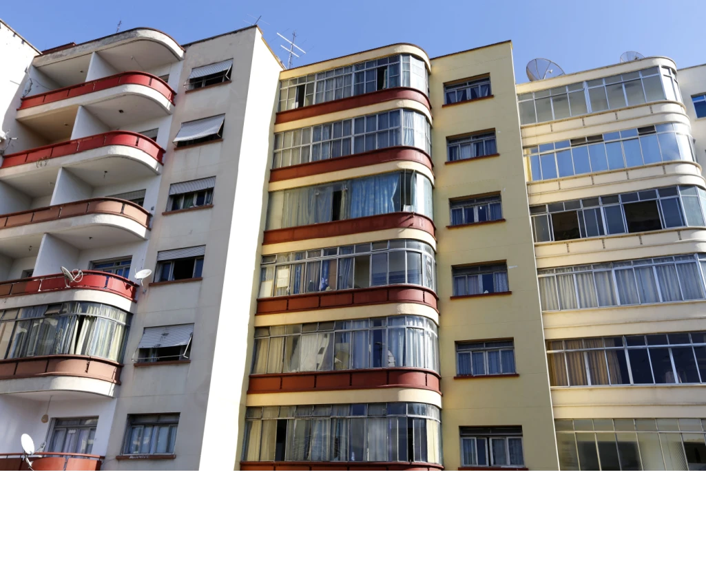 Apartment building Shutterstock_665822353