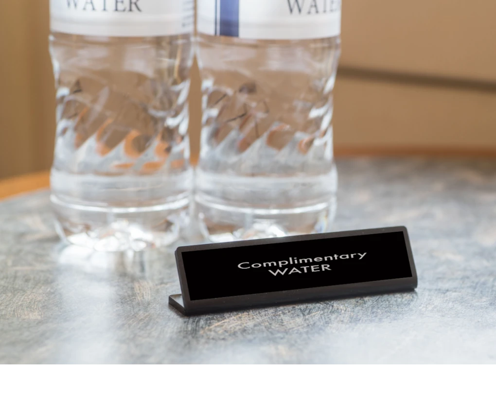 Bottled water Shutterstock_484091206