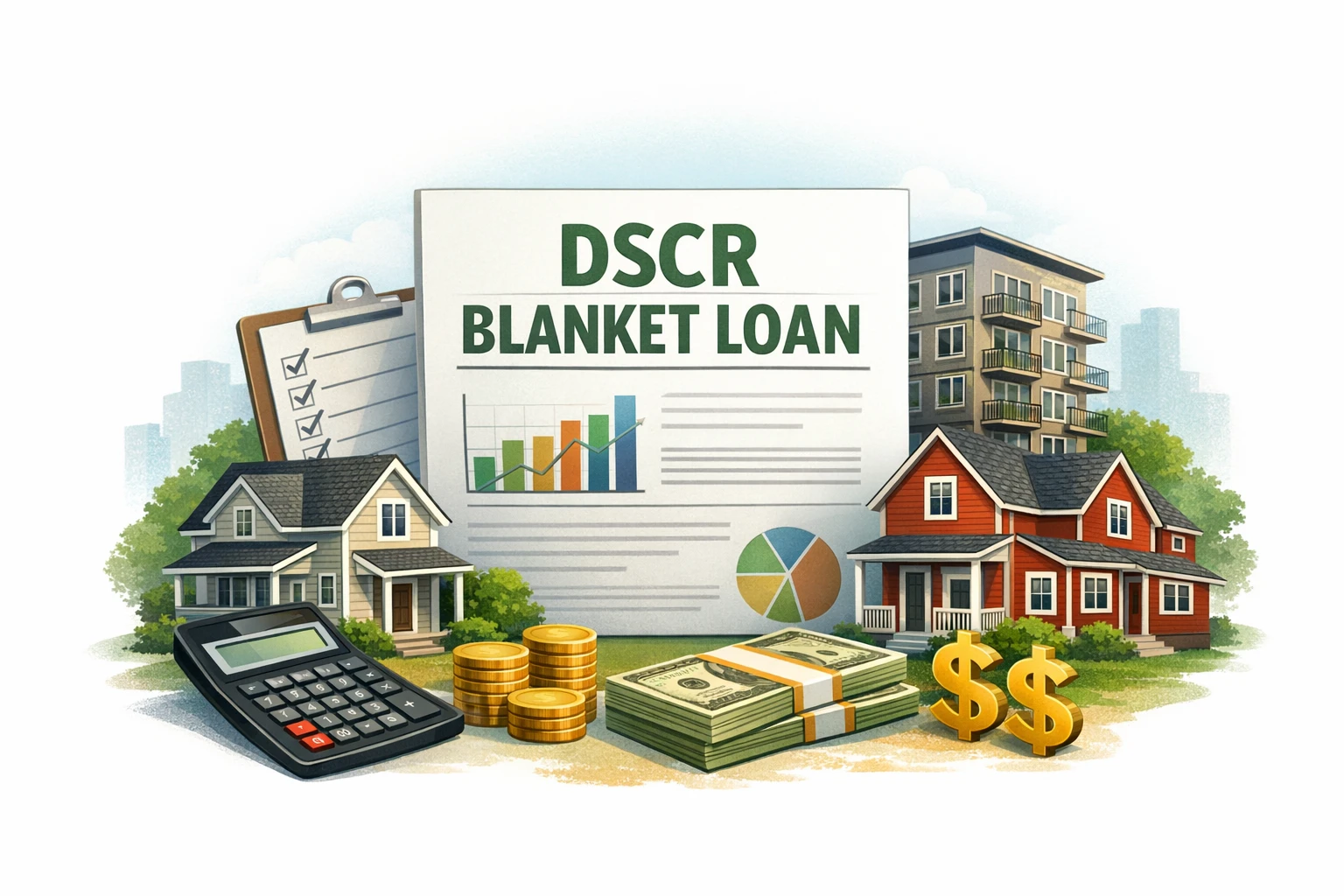 DSCR Blanket loan