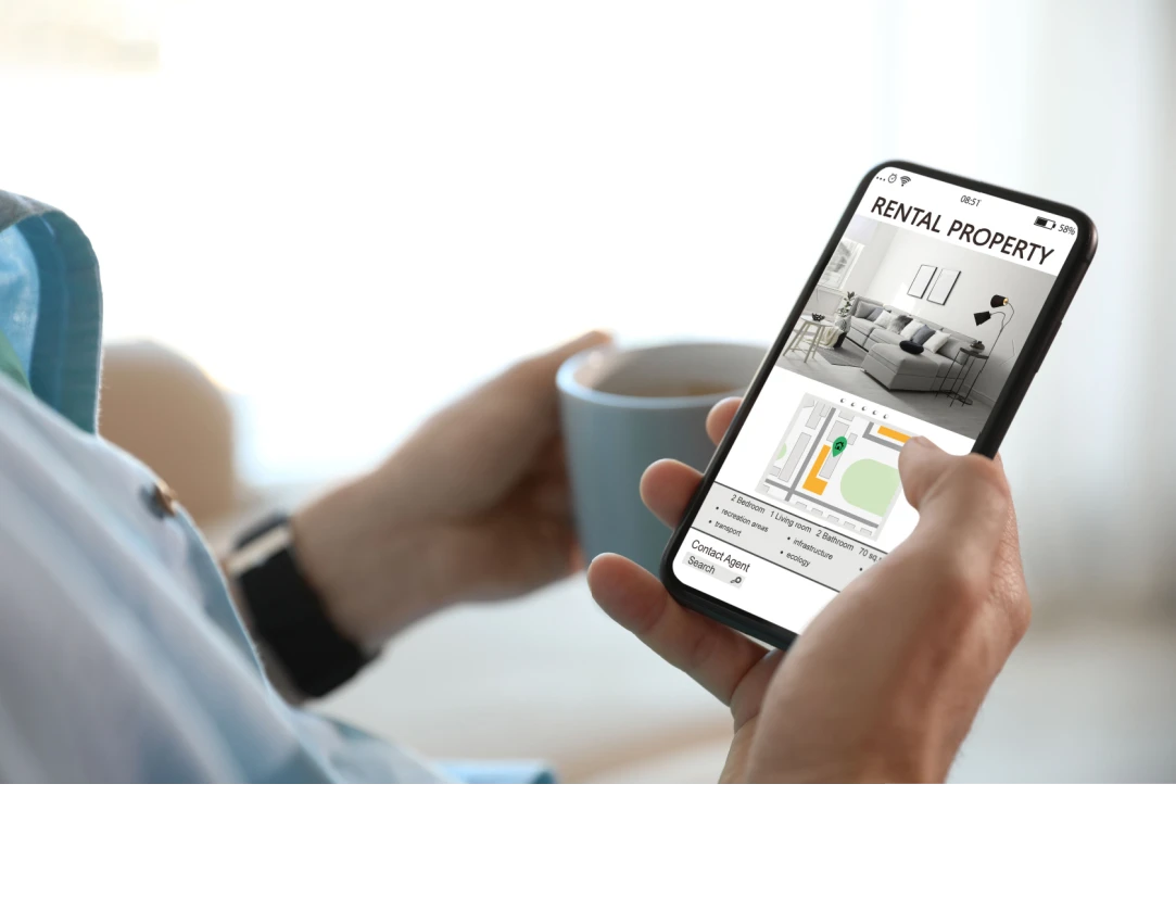 Digital rental listing Shutterstock_1897645234