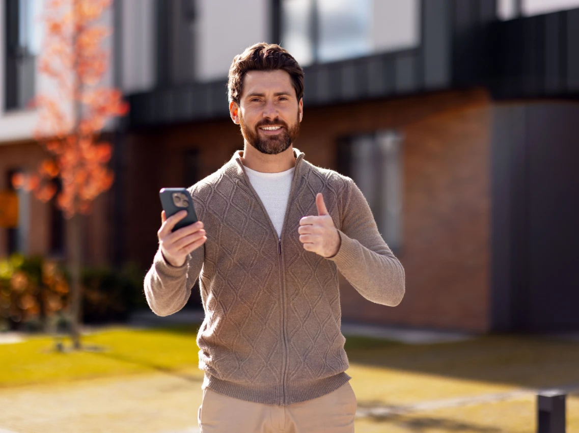 Happy tenant Shutterstock_2698300945