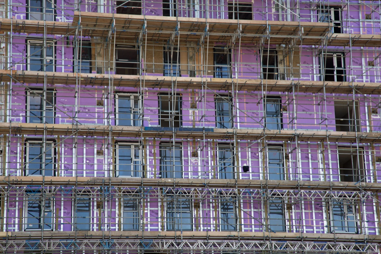 Apartment construction Shutterstock_701082991