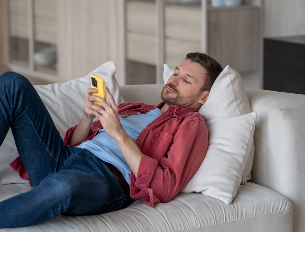 Couch potato Shutterstock_2474064855