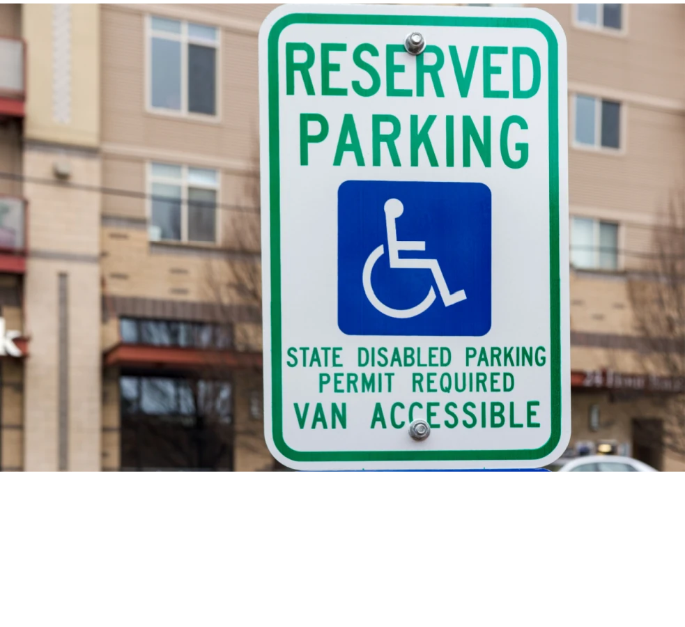 Handicapped parking Shutterstock_777987175 (1)