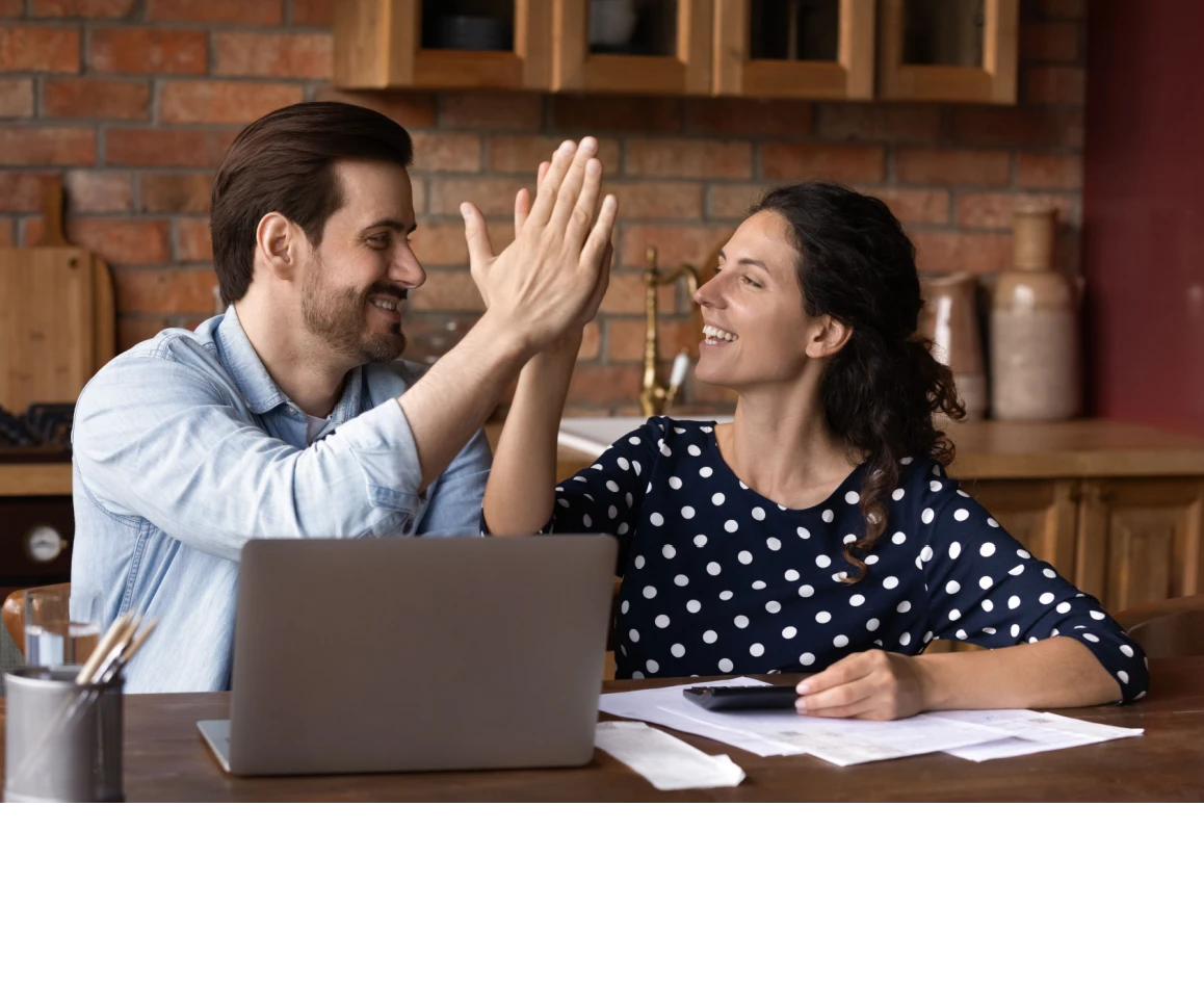 Happy renters Shutterstock_2006035319