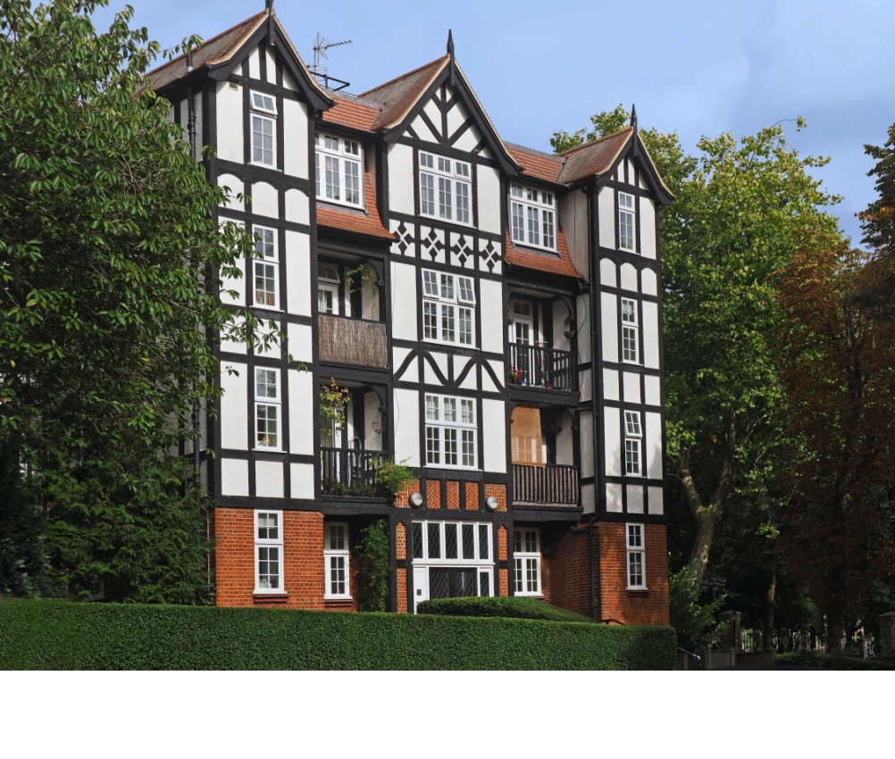 Small apartment building Shutterstock_539523538