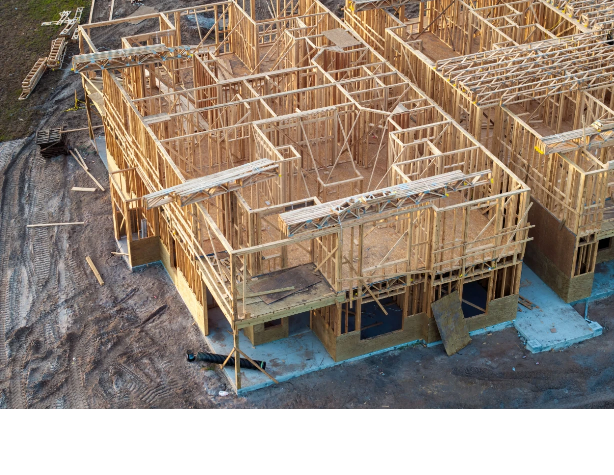 Apartments under construction Shutterstock_2450154897