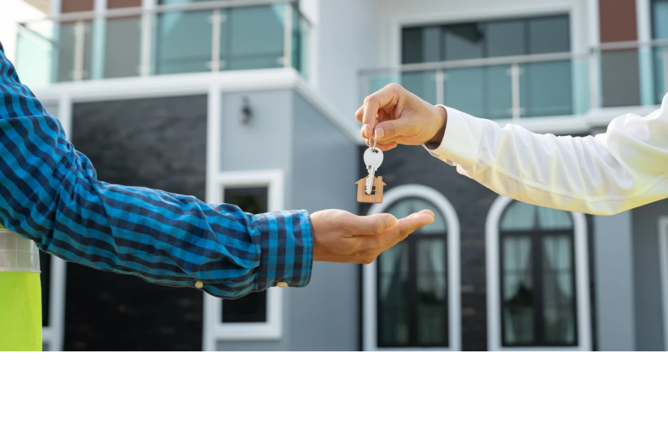 Deliver keys Shutterstock_2648309727