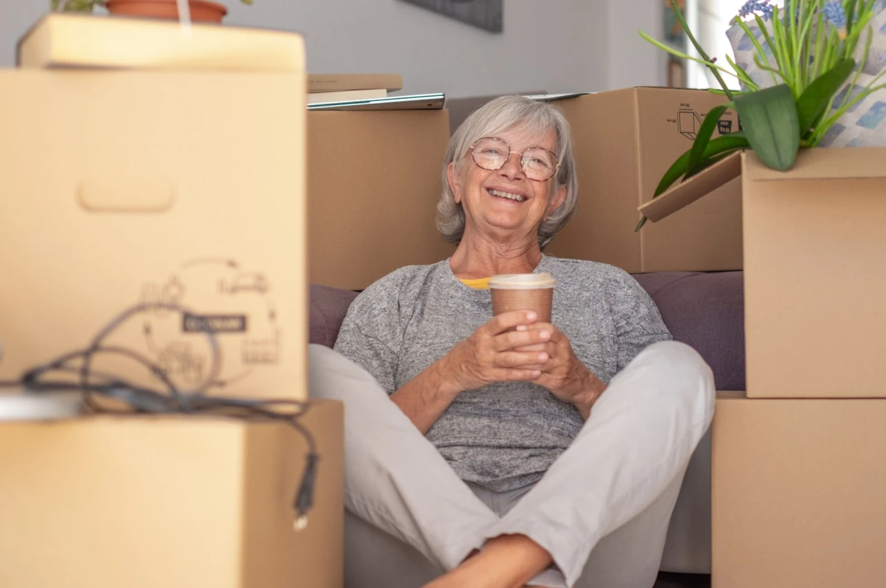 Happy renter Shutterstock_2619857595
