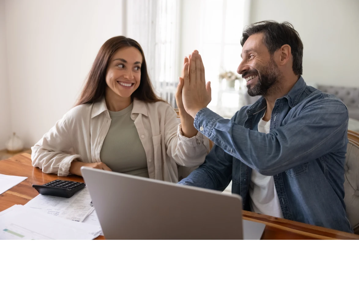 Happy renters Shutterstock_2598617889
