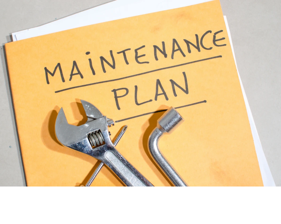 Maintenance Plan Shutterstock_261261227