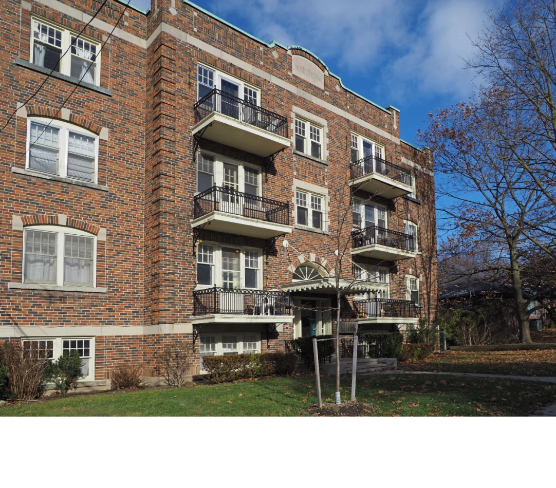 Small apartment building Shutterstock_1249362310