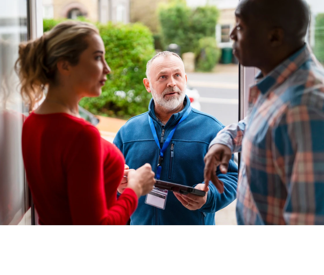 Survey taker Shutterstock_2713312145